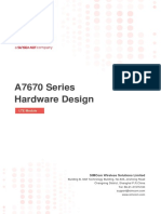 A7670 Series Hardware Design - V1.00