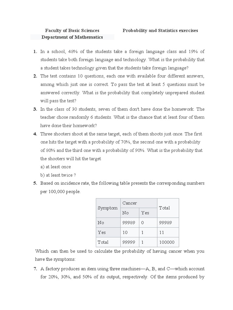 Probability visual data 5