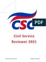 CS Exam Reviewer 2021