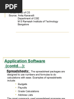 Fundamental of CS Source. Anita Kanavalli Department of CSE M S Ramaiah Institute of Technology Bangalore