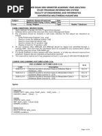 MID EXAM ODD SEMESTER ACADEMIC YEAR 2021:2022-Database System Practicum