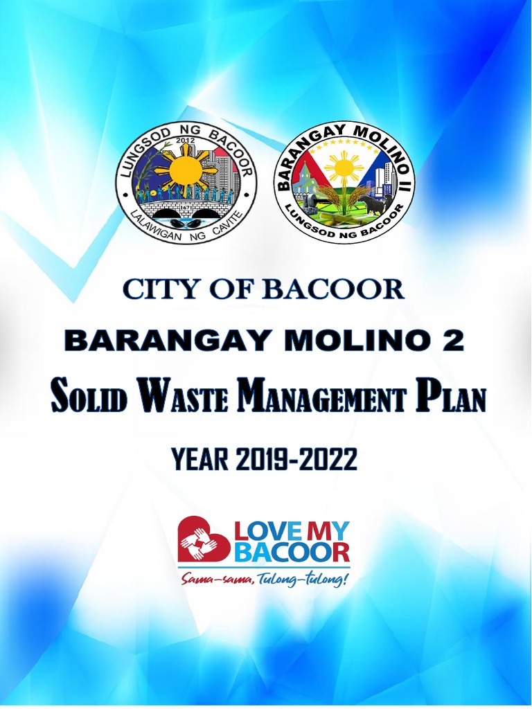 barangay-molino-ii-solid-waste-management-plan-2019-2022-pdf-waste