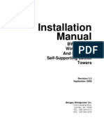 Manual SSV Excel Install Rev3.3A 0909