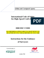 HSC Code 200 - MCA Guidance for Surveyor 06.2009