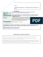 Last Decade of Research On Activated Carbons As Catalytic Support