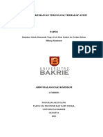 Paper UAS Isu Terkini Dalam Bidang Akuntansi - Abdussalam Zaki Rahmani - 1171002031 - AKT 62