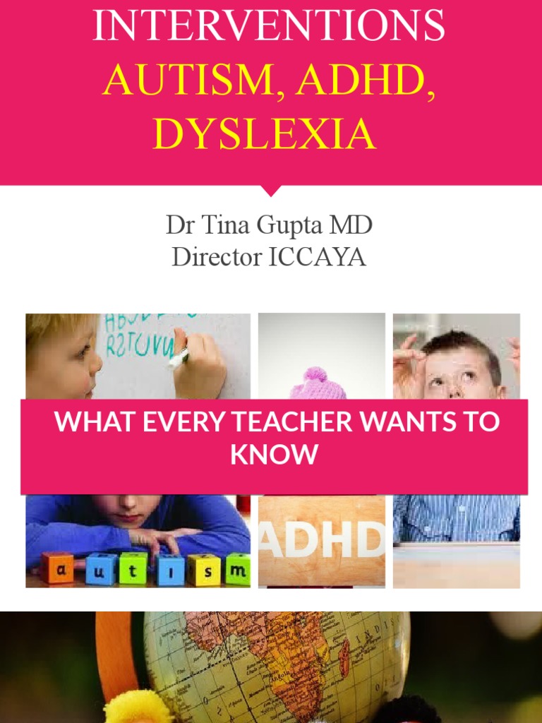 Classroom Strategies for Autism & ADHD | PDF | Autism Spectrum | Autism