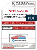 NITI Best Practices Case Studies - Value Add - theIAShub - F - S