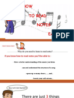 HOW To Read Notes
