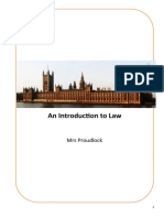 Introduction To Law Booklet