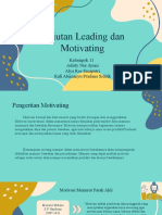 KELOMPOK 11 Lanjutan Leading Dan Motivating