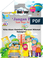 Jangan Panik': Just Stay at Home'