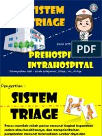 Optimalkan Sistem Triage di Setting Prehospital dan Intrahospital