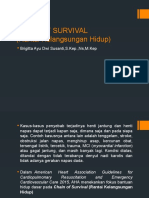 Chain of Survival, RJP, Defib