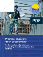 Practical Guideline Risk Assessment Scaffold