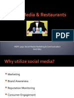 MSPC 3050: Social Media Marketing & Communication Kerri Moy