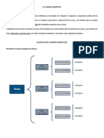 El Cuadro Sinóptico en La Fábula Concepto y Ejemplos