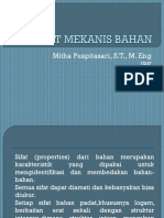 Sifat Mekanis Bahan