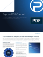Sophos MSP Connect