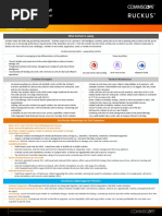 Ruckus Vs Fortinet Eo August 2021