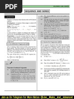 Chapter 9 Sequences and Series