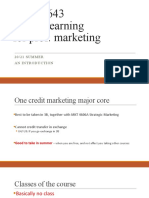 MKT 2643 Active Learning For Prof. Marketing: 20/21 SUMMER An Introduction