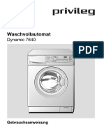 Dynamic 7640 Waschmaschine