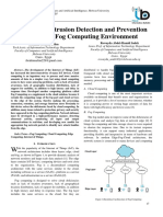 A Review of Intrusion Detection and Prevention Systems in Fog Computing Environment