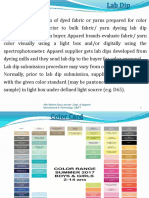 Lab Dip Color Approval Process