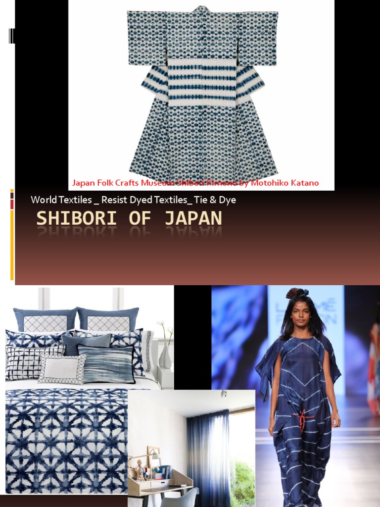 Shibori of Japan | PDF | Textiles | Textile Arts