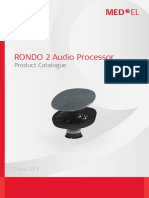 RONDO 2 Audio Processor: Product Catalogue