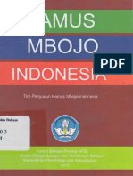 Kamus Mbojo Indonesia 2015