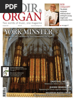 An-October 2021 | PDF | Choir | Concert