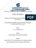 Kertas Kerja Seminar