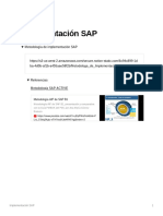 Implementacin SAP