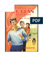 Blyton Enid FR Le Clan Des Sept 01 Le Clan Des Sept Edition Ancienne 1956