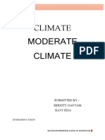 Climate Moderate Climate