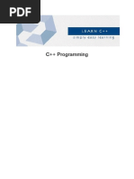 C++ Programming