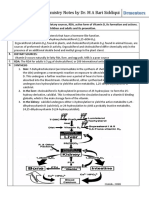 1 - Biochemistry Notes by Dr. M A Bari Siddiqui: Drmentors