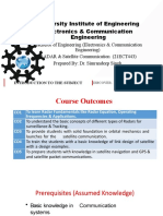 BEng Electronics & Communication Engineering course on Radar & Satellite Communication