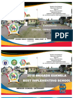 Enhanced School Improvement Plan: Phoebe Grace Cordero - Eran, Esht - Ii