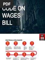 Wage Code Bill