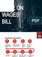 Wage Code Bill
