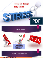 Managing Stress in Tuff Times