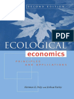 Ecological Economics-Principles and Applications