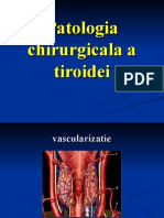 Patologia Chirurgicala A Tiroidei Curs1