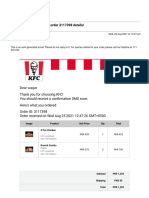 Gmail - Ordered KFC - Here Are Your Order 3117398 Details!