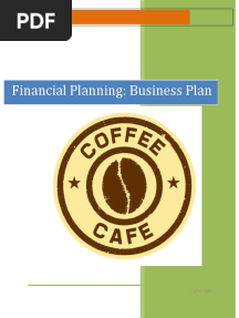 Coffee Cafe Business Plan