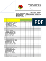 Rekapan Olahan Predikat Sosial