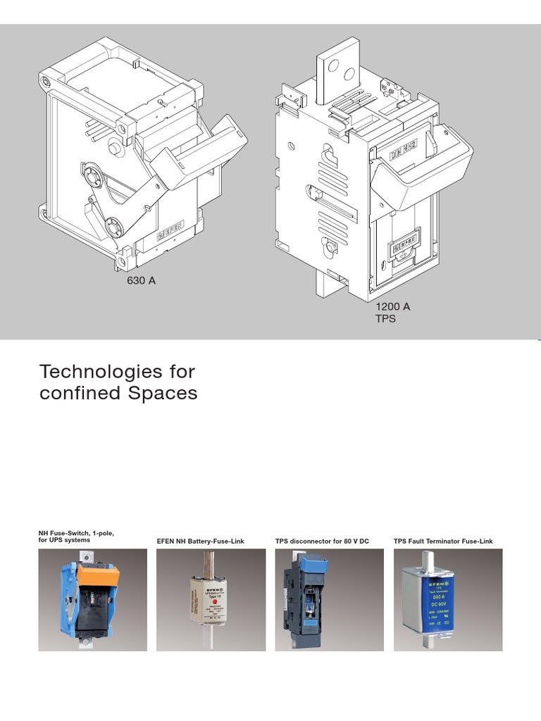 DC Fuse-Switches and Terminators Guide | PDF | Fuse (Electrical ...